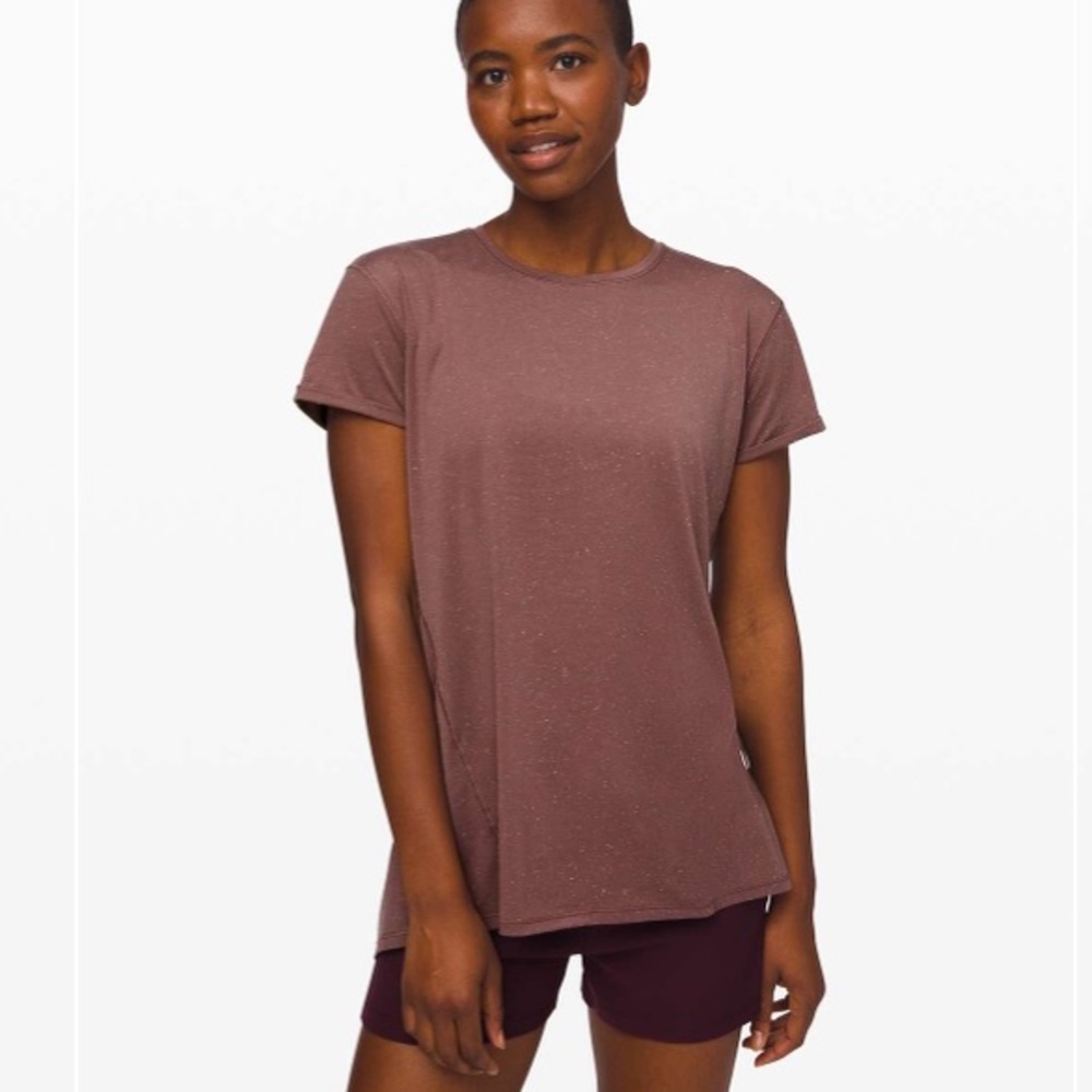 Lululemon Part Ways Tee size 10
